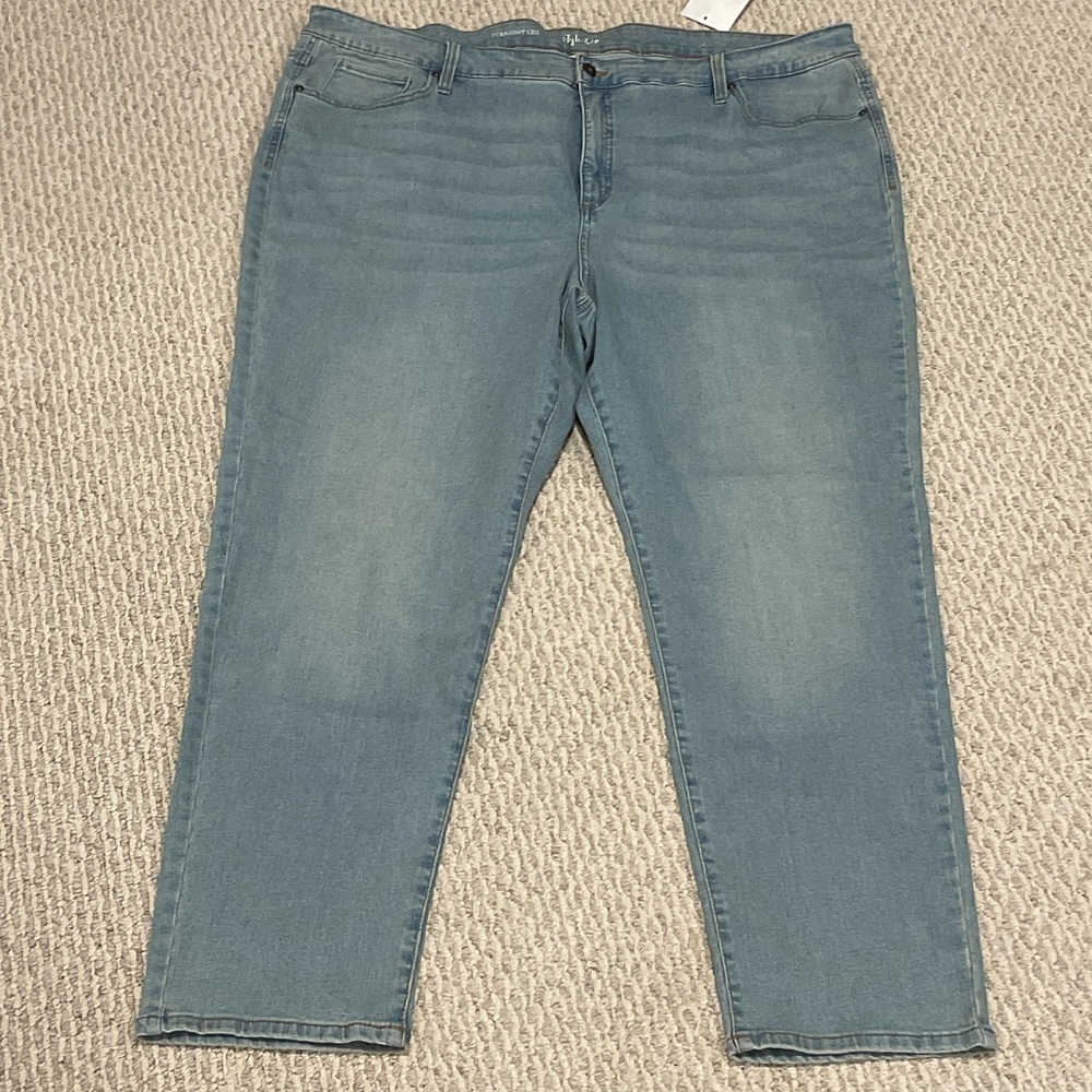Style & Co. Light Blue Skinny Jeans